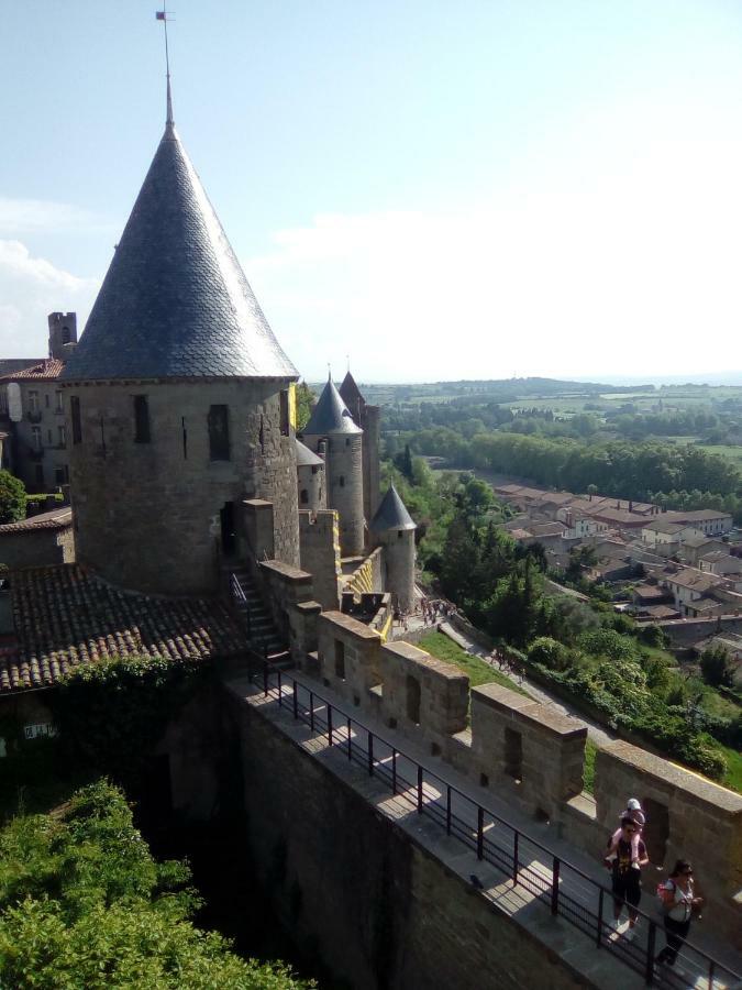 La Bastide 1 A 6 Personnes En Centre Ville カルカソンヌ エクステリア 写真